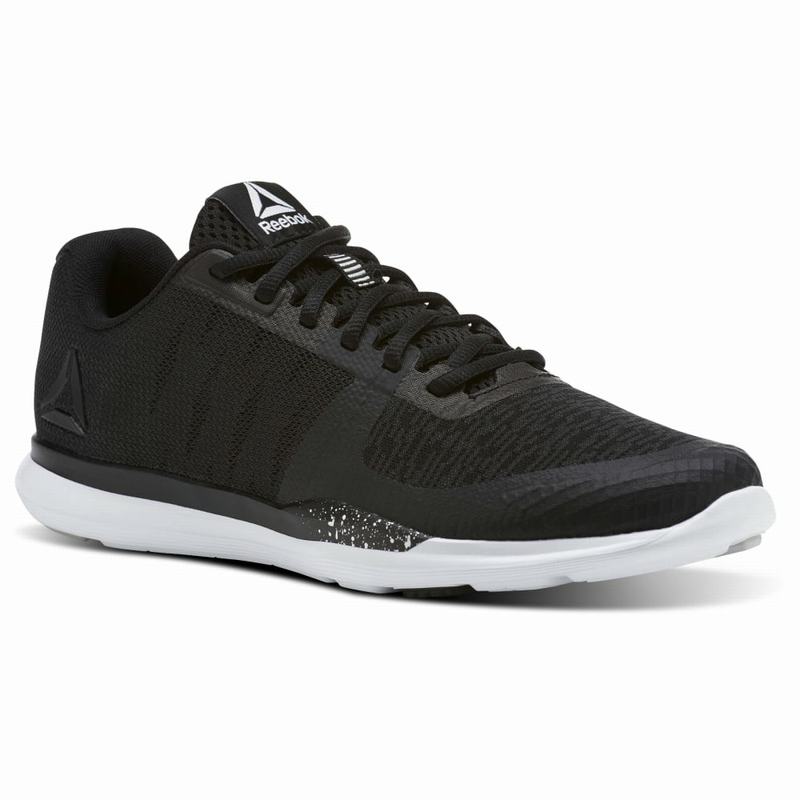 Adidasi Training Reebok Sprint Tr Dama Negrii/Albi/Gri Romania MG3200GK
